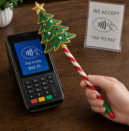 SnowFlake Tap To Pay Wand