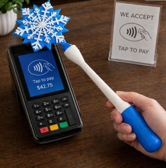 SnowFlake Tap To Pay Wand